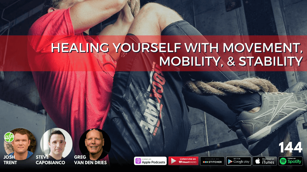 Healing Yourself With Movement: RockTape Founders Greg van den Dries & Steven Capobianco