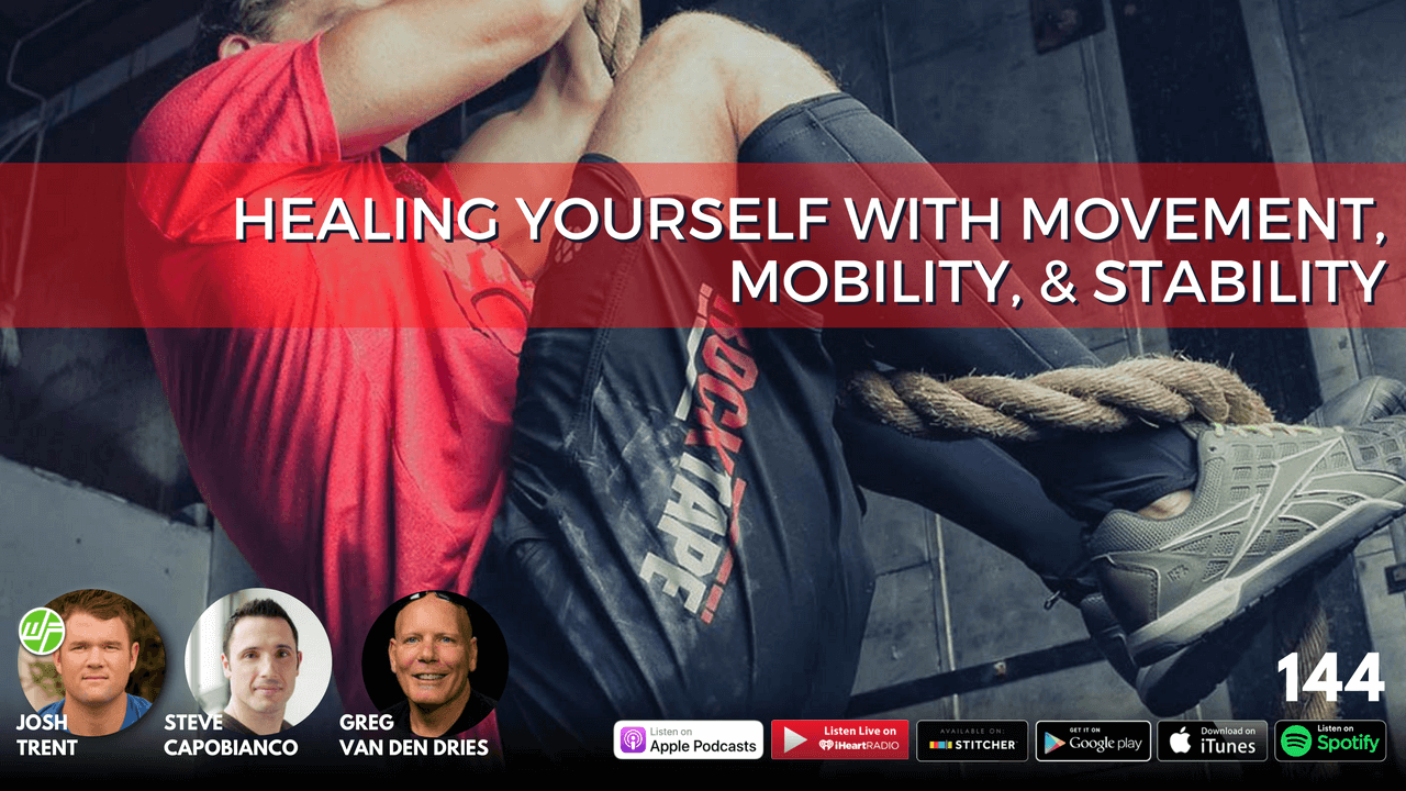 Healing Yourself With Movement: RockTape Founders Greg van den Dries & Steven Capobianco
