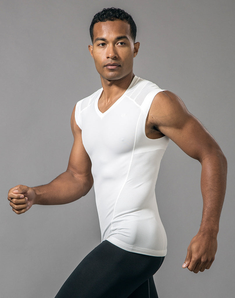 Men's Essential V-Tank (Final Sale Item)