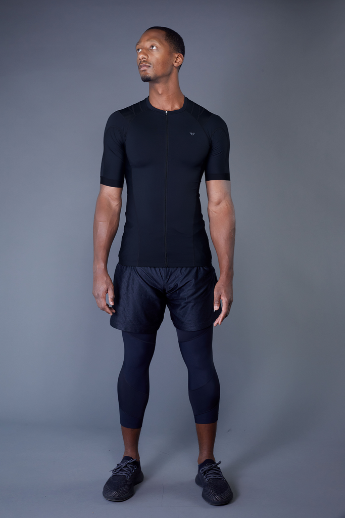 Men's Full Foundation Zip