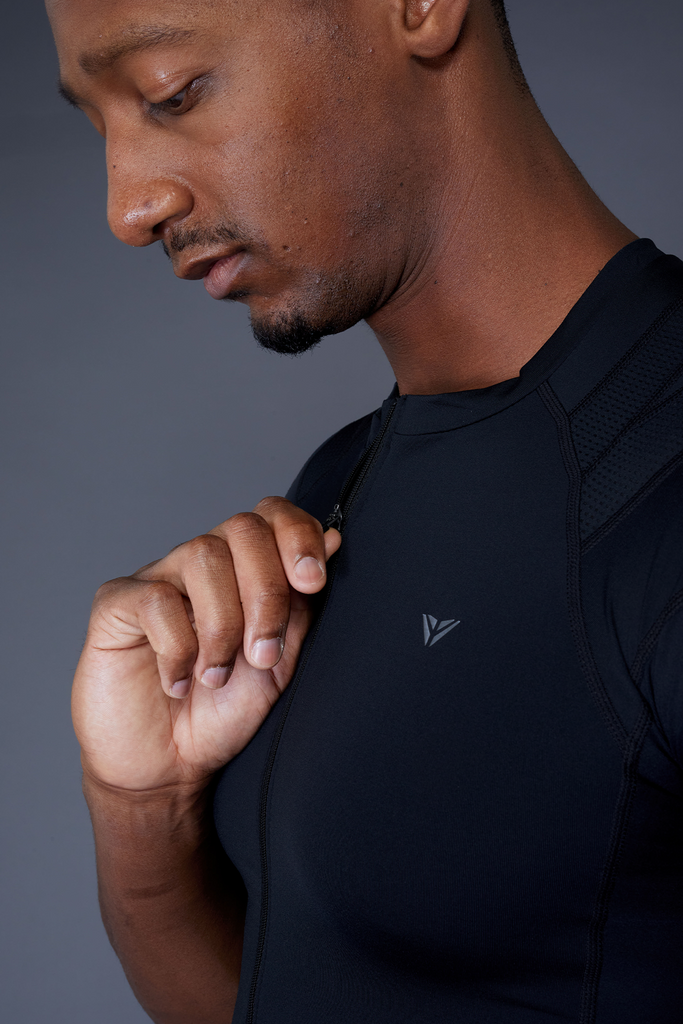 Men's Full Foundation Zip