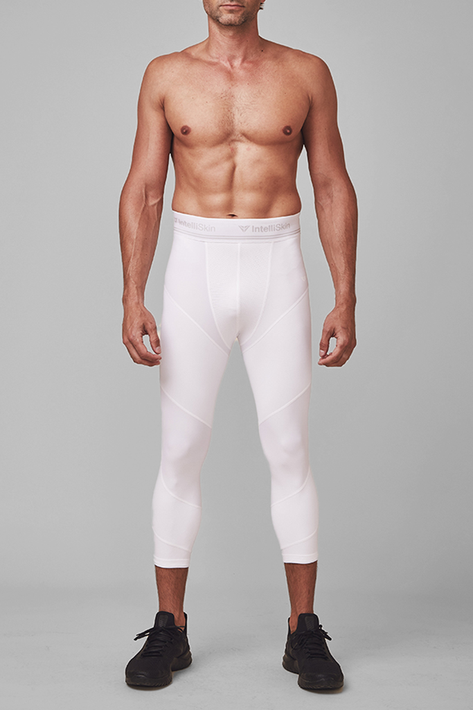 Men's Hip Alignment 3/4 Leggings