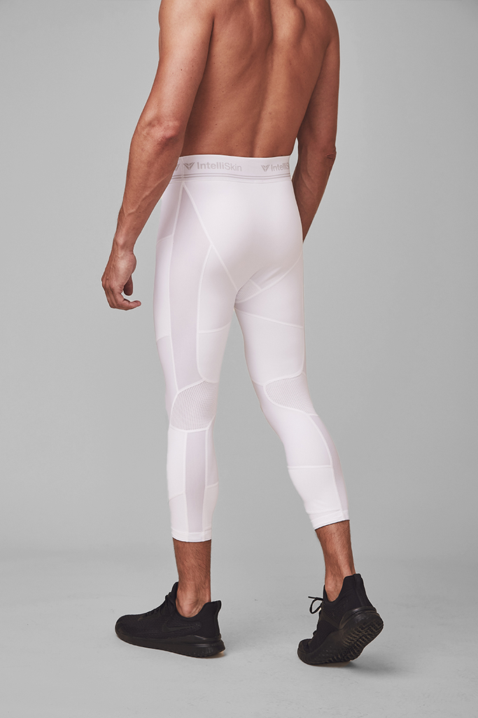 Men's Hip Alignment 3/4 Leggings
