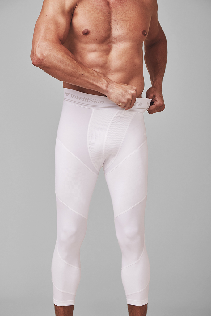 Men's Hip Alignment 3/4 Leggings