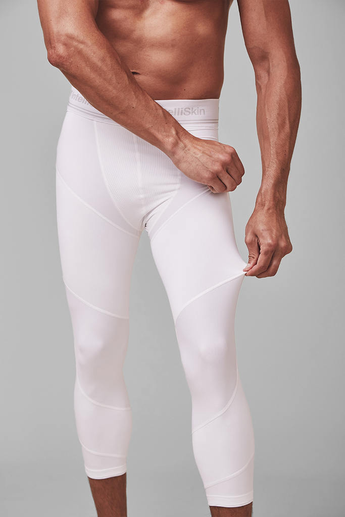 Men's Hip Alignment 3/4 Leggings