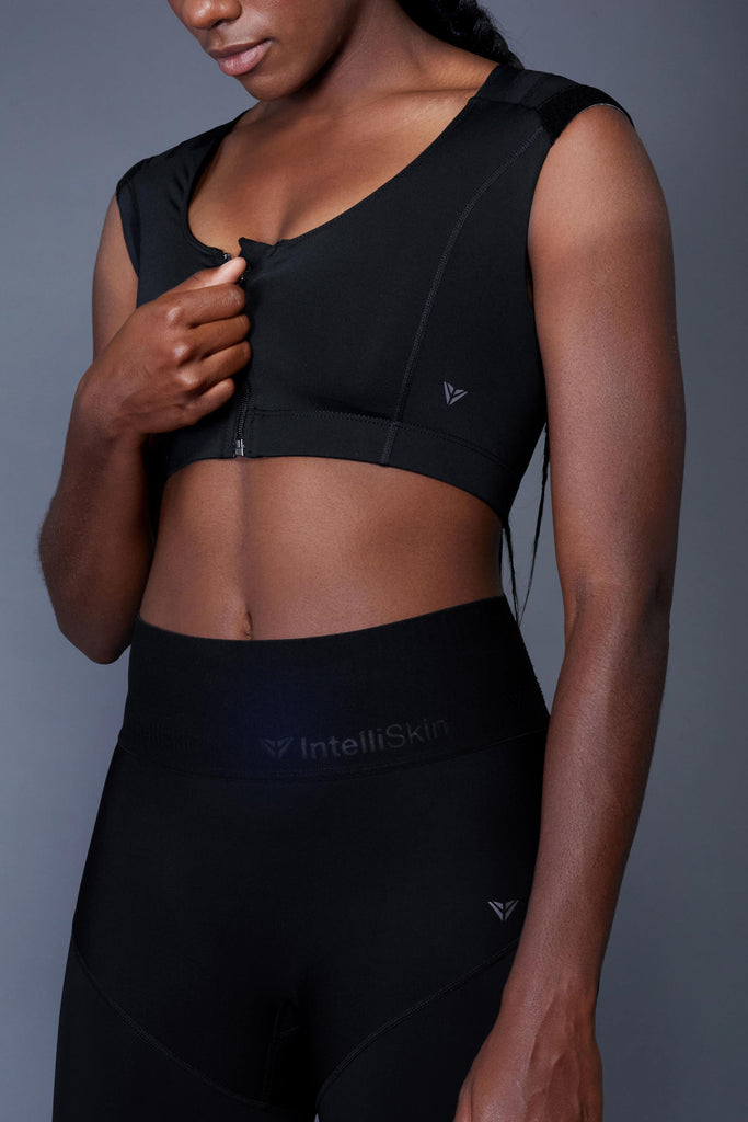 Essential Zip Bra
