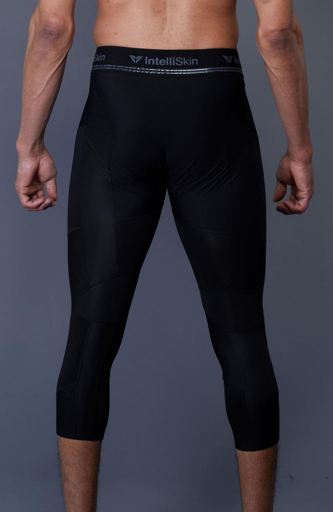 Men's Hip Alignment 3/4 Leggings