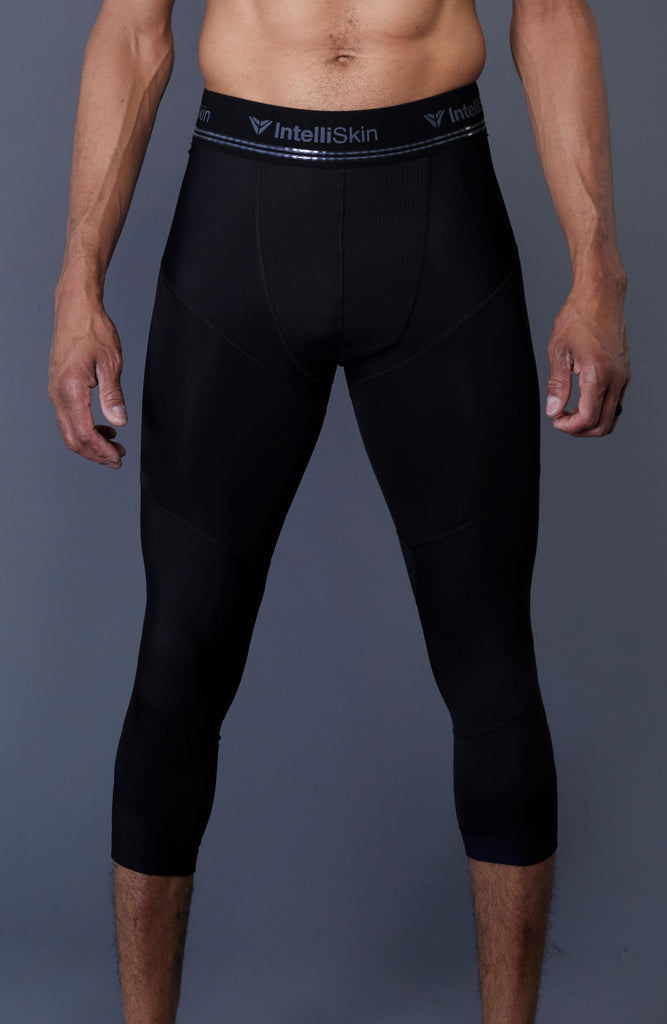 Men's Hip Alignment 3/4 Leggings