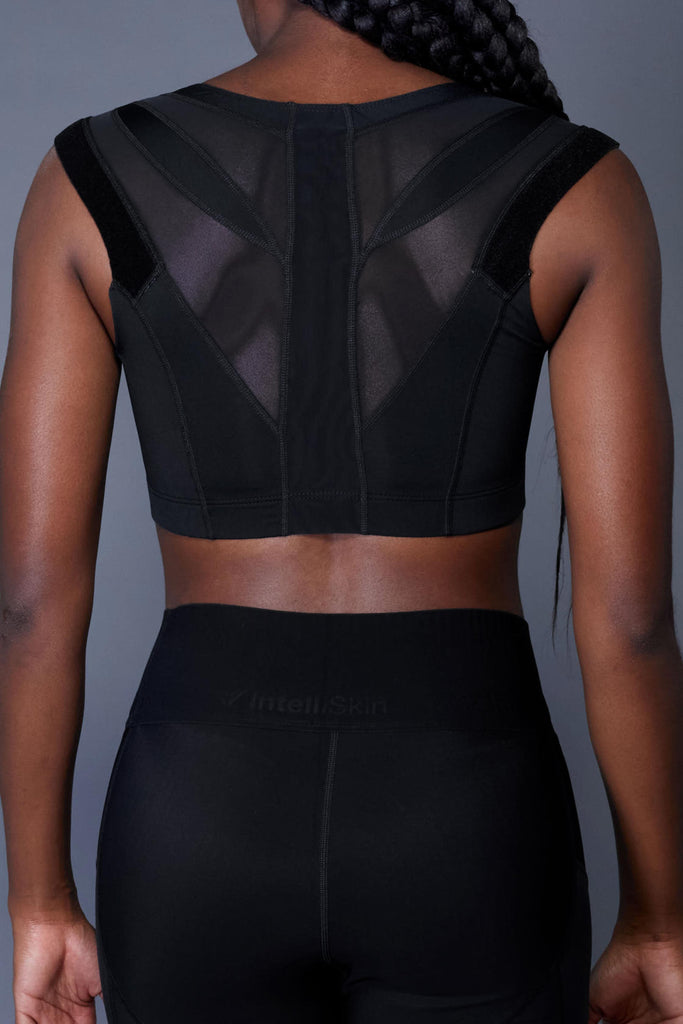 Intelliskin zip bra 2025