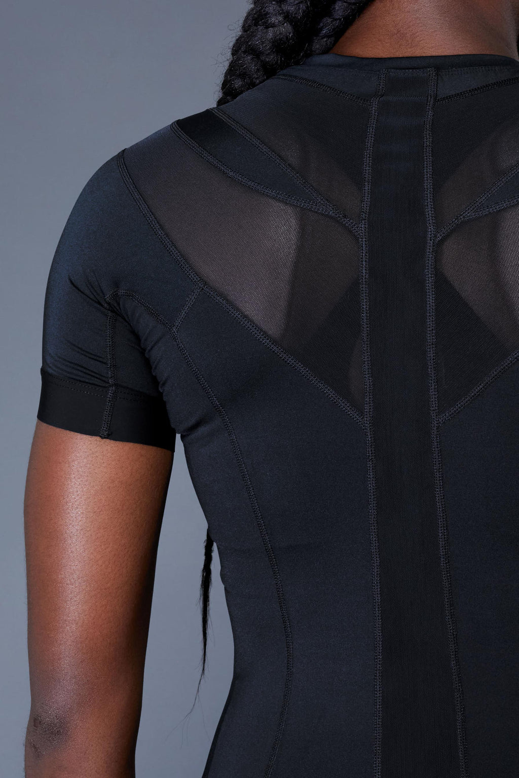 Women's Posture Shirt™ Zipper (Black)