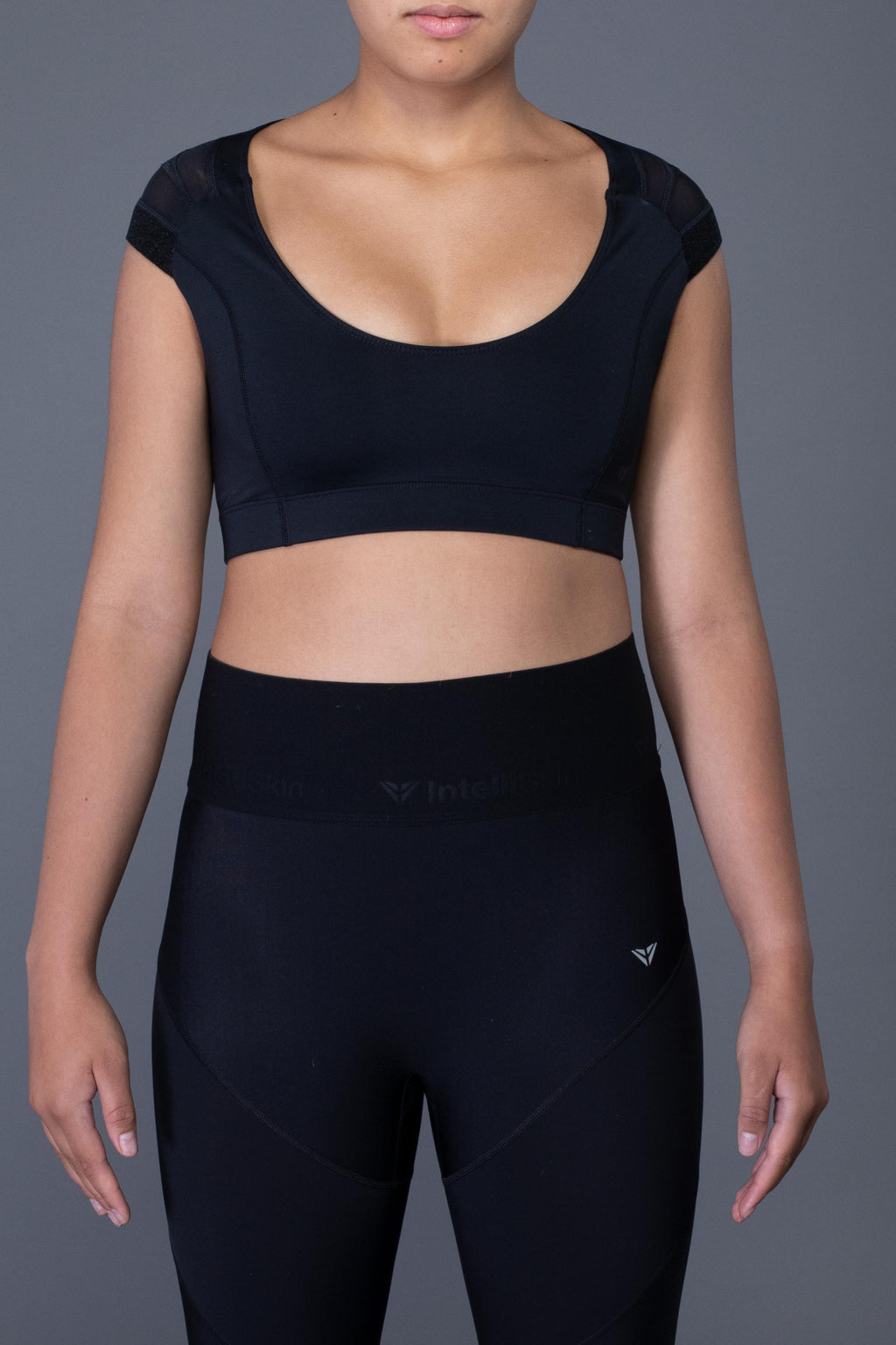 Intelliskin sales zip bra